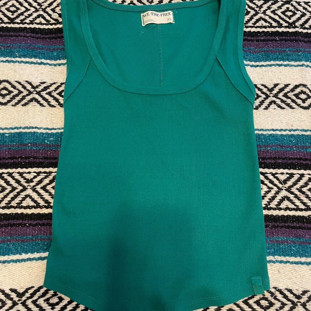 We The Free Women's Vibrant Teal Tank Top